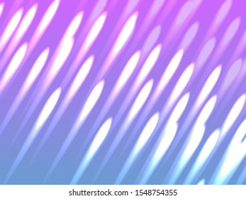 Abstract bokeh blue background. Vector illustration