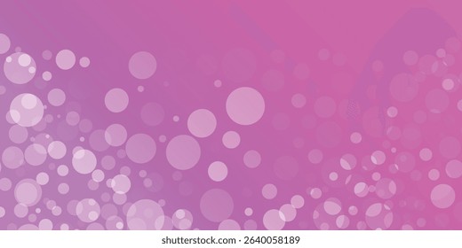 Abstract bokeh with blurred colors. Colorful Bokeh Background. Defocused blurred lights. EPS vector illustration