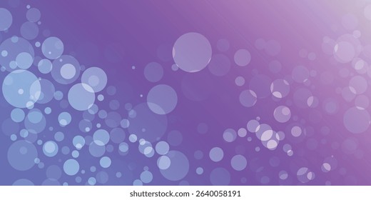 Abstract bokeh with blurred colors. Colorful Bokeh Background. Defocused blurred lights. EPS vector illustration