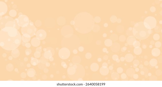 Abstract bokeh with blurred colors. Colorful Bokeh Background. Defocused blurred lights. EPS vector illustration