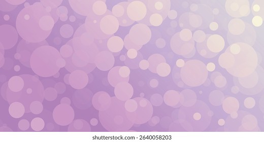 Abstract bokeh with blurred colors. Colorful Bokeh Background. Defocused blurred lights. EPS vector illustration
