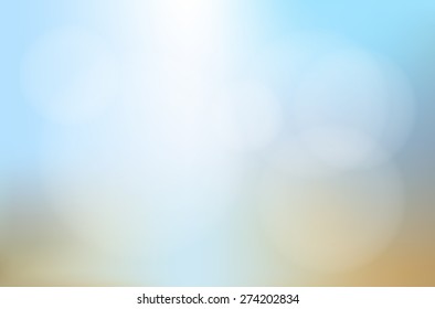Abstract Bokeh Blurred on colorful background.Space For Text