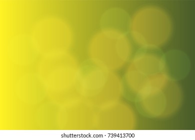 Abstract bokeh colorful circles