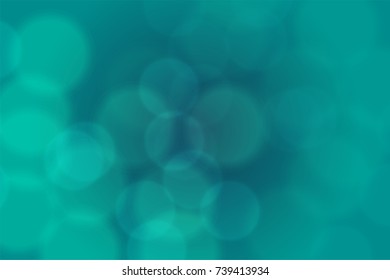 Abstract bokeh colorful circles