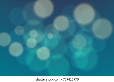 Abstract bokeh colorful circles
