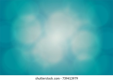 Abstract bokeh colorful circles