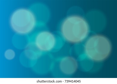 Abstract bokeh colorful circles