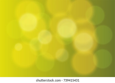 Abstract bokeh colorful circles
