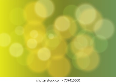 Abstract bokeh colorful circles