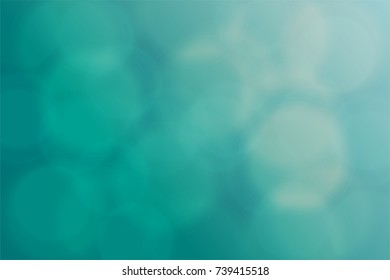 Abstract bokeh colorful circles