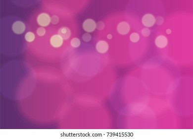 Abstract bokeh colorful circles