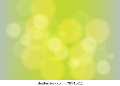 Abstract bokeh colorful circles