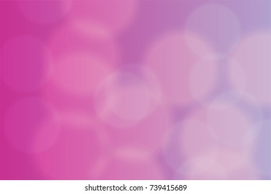 Abstract bokeh colorful circles