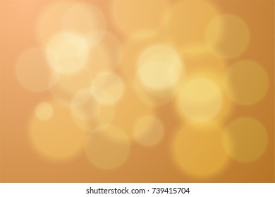 Abstract bokeh colorful circles