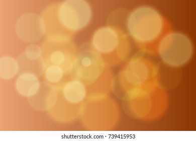 Abstract bokeh colorful circles
