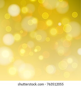 Abstract bokeh colorful circles
