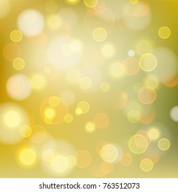 Abstract bokeh colorful circles