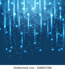 Abstract bokeh design background space for text, Luxury wallpaper backdrop colorful illustration.