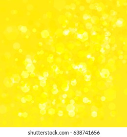 Abstract bokeh geometry gloss and glow background vector