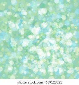 Abstract bokeh geometry gloss and glow background vector with space