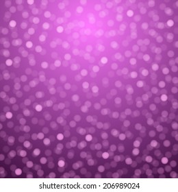abstract bokeh and lens flare pattern on pink background(vector) 