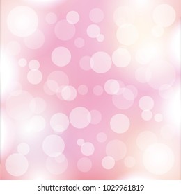abstract  bokeh light background