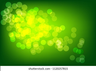 abstract bokeh light background