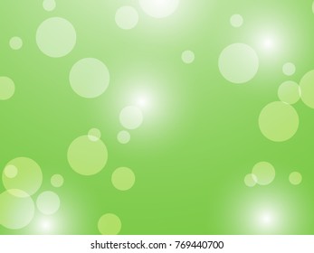 Abstract bokeh and light background design illustration vector 