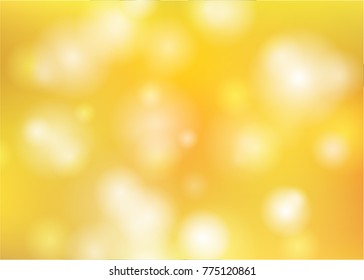 Abstract bokeh light blurred circles on colorful background
