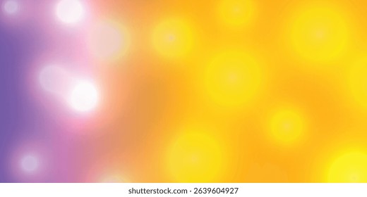 Abstract bokeh light with blurred colors. Colorful Shiny Bokeh Background. Defocused blurred lights. Abstract bokeh light with blurred colors. EPS vector illustration