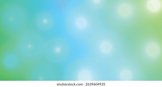 Abstract bokeh light with blurred colors. Colorful Shiny Bokeh Background. Defocused blurred lights. Abstract bokeh light with blurred colors. EPS vector illustration