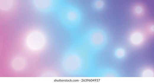 Abstract bokeh light with blurred colors. Colorful Shiny Bokeh Background. Defocused blurred lights. Abstract bokeh light with blurred colors. EPS vector illustration