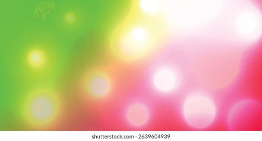 Abstract bokeh light with blurred colors. Colorful Shiny Bokeh Background. Defocused blurred lights. Abstract bokeh light with blurred colors. EPS vector illustration