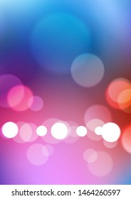 Abstract bokeh light colors background. Vector Eps10