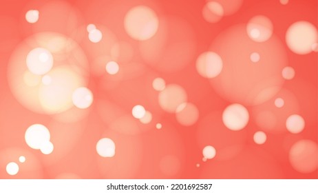 Abstract bokeh light illustration background