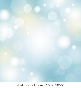 Abstract bokeh lights background vector illustration