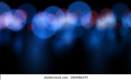 Resumen de fondo de las luces de bokek.Adecuado para los antecedentes de Navidad