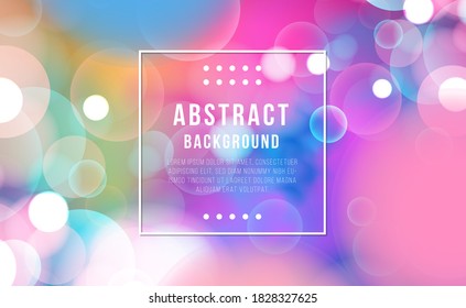 Efecto de las luces de bokek abstractas con fondo morado azul, textura de bokeh, fondo de bokeh, ilustración vectorial para diseño gráfico