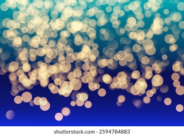 Abstract bokeh lights with light purple background, beautiful bokeh from water droplets 