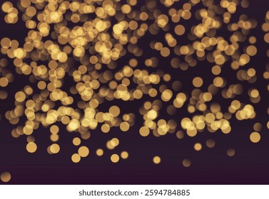 Abstract bokeh lights with light purple background, beautiful bokeh from water droplets 