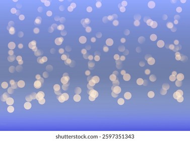Abstract bokeh lights with light purple background, beautiful bokeh from water droplets 