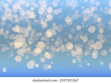 Abstract bokeh lights with light purple background, beautiful bokeh from water droplets 