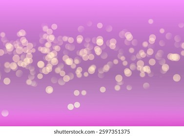 Abstract bokeh lights with light purple background, beautiful bokeh from water droplets 
