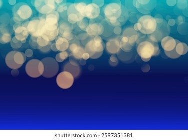 Abstract bokeh lights with light purple background, beautiful bokeh from water droplets 