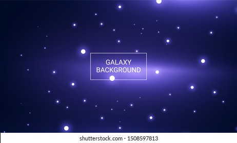 Abstract bokeh lights on dark background