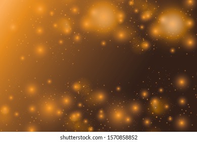 
Abstract bokeh lights with soft light background illustration