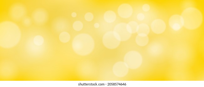 Abstract bokeh lights with soft light background illustration
