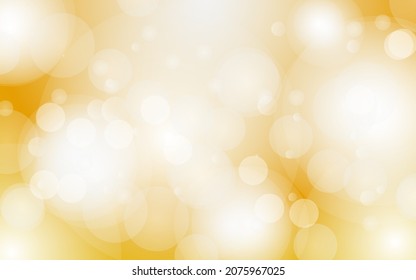 Abstract bokeh lights with soft light background illustration,defocused lights - eps10