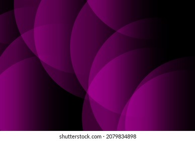 Abstract bokeh lights with soft light background illustration