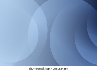 Abstract bokeh lights with soft light background illustration